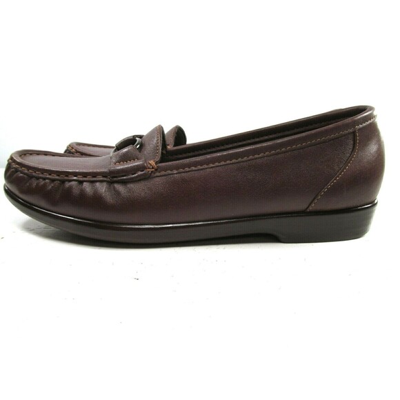 SAS Loafers Womens Brown Moc Toe Size 9 S EUC - Picture 4 of 11